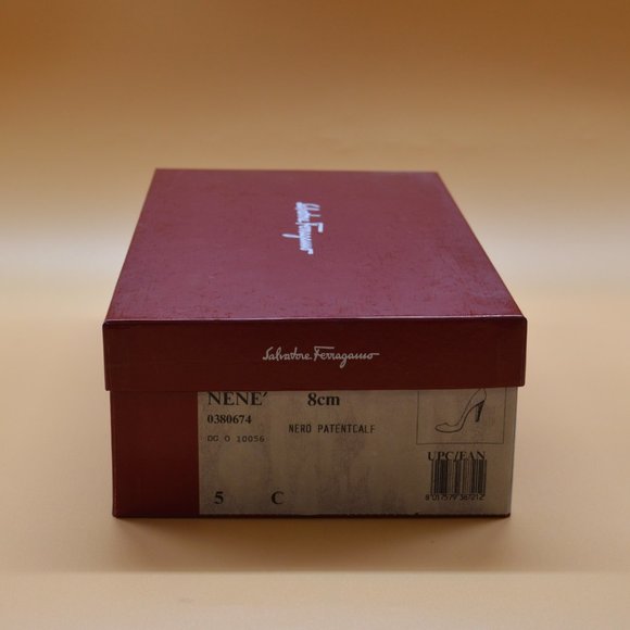 Salvatore Ferragamo Nene Size 5 - Picture 8 of 8